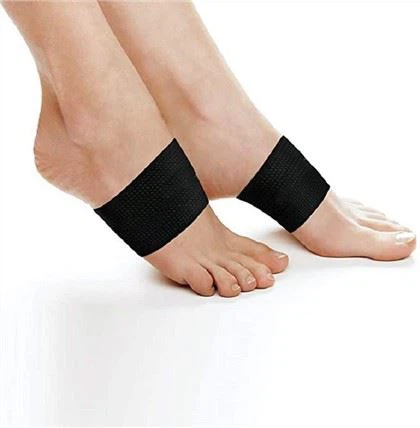 Compression black arch sleeves