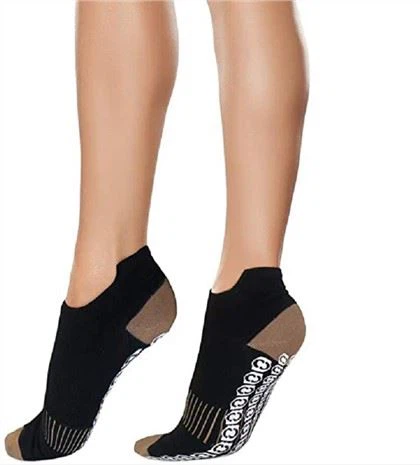 Infused No-Slip Grip Socks